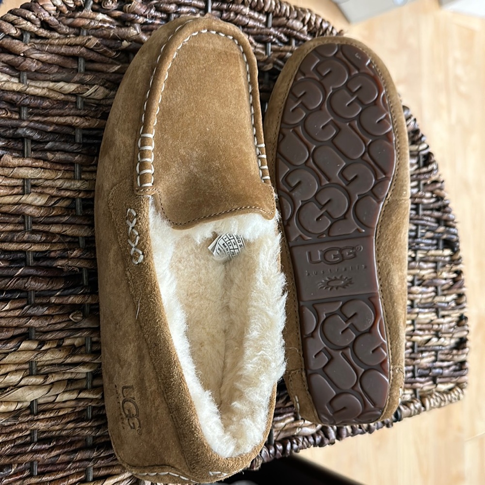 Ugg suede slipper